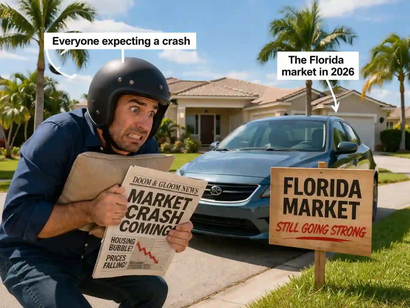 Florida Real Estate Market Crash? Here’s What I’m Actually Seeing (From the Field)