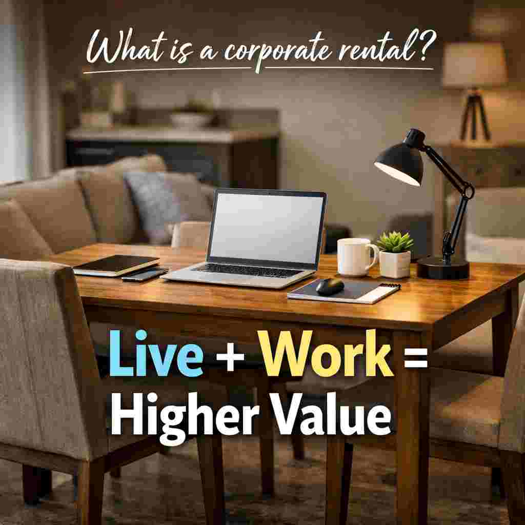 What is a corporate rental?