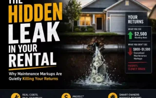 The Hidden Leak in Your Rental: Why Maintenance Markups Are Quietly Killing Your Returns