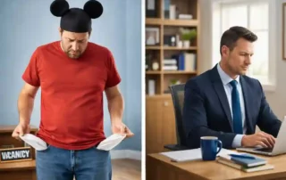 Flashy Airbnb vs Boring Rental