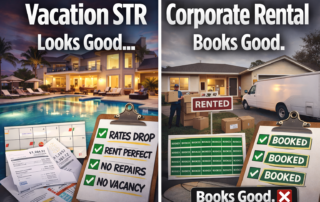 STR vs Corporate Rentals: Why “Ugly” Properties Make More Money