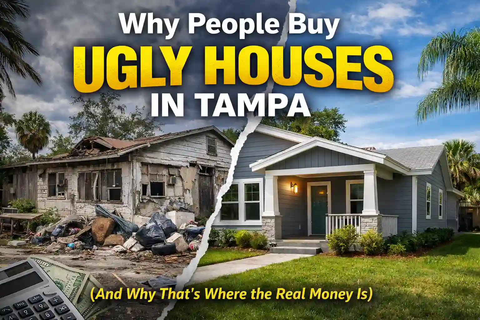 Before and after: Tampa house transformation - Graystone Investment Group Before and after: Tampa house transformation