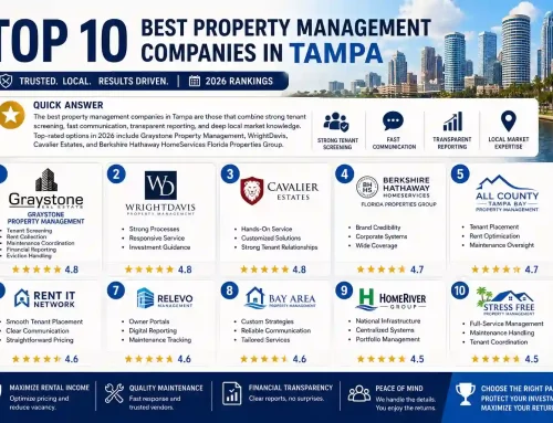 Top 10 Best property management companies in Tampa