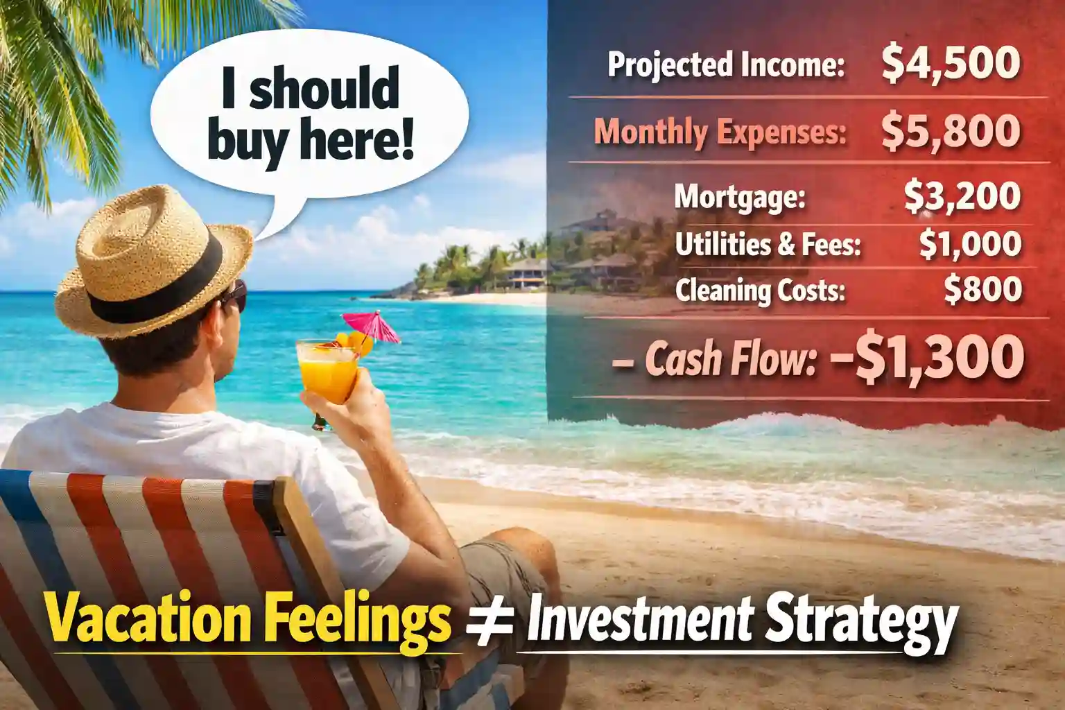 Vacation Feelings ≠ Investment Strategy Vacation Feelings ≠ Investment Strategy