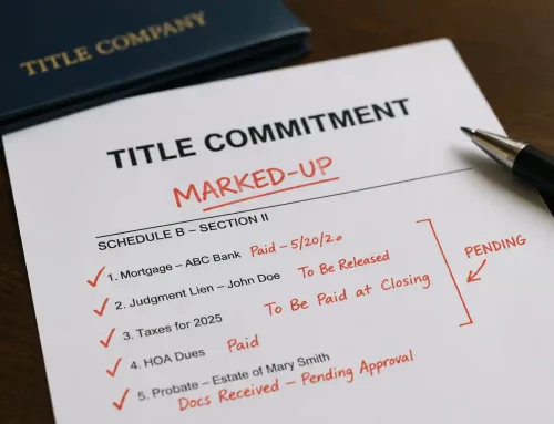 What Is a Marked-Up Commitment?