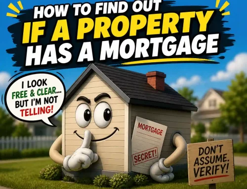 How to Find Out If a Property Has a Mortgage