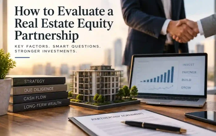 How to Evaluate an Equity Partnership Real Estate Deal for Predictable Cash Flow - Graystone Investment Group How to Evaluate an Equity Partnership Real Estate Deal for Predictable Cash Flow